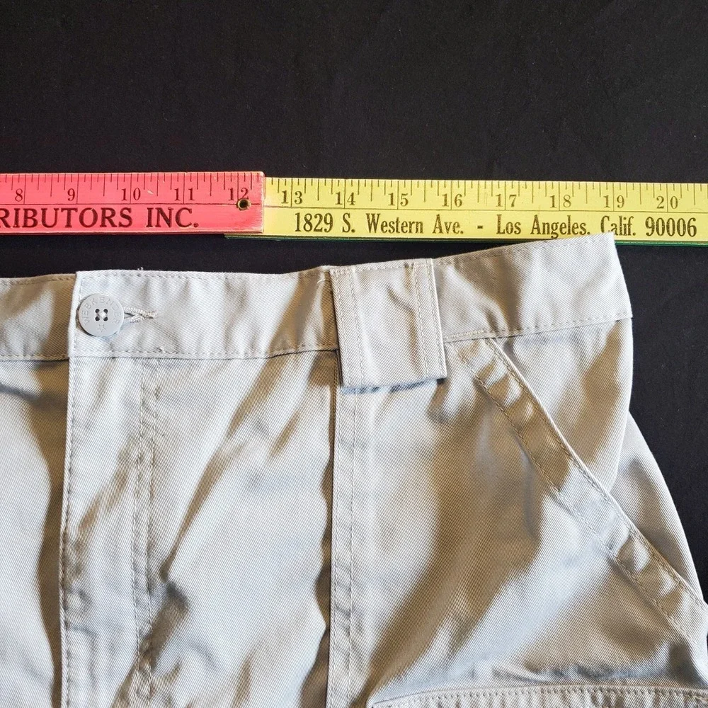 Weekender Cargo Hiking Shorts Men's 42x5 Ceige Comfort Stretch‎ Waist Outdoor